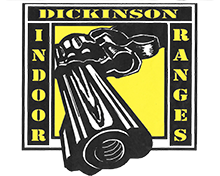 Dickinson Indoor Gun Range header logo